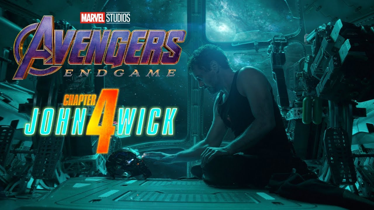 Avengers: Endgame | John Wick 4 Trailer Style