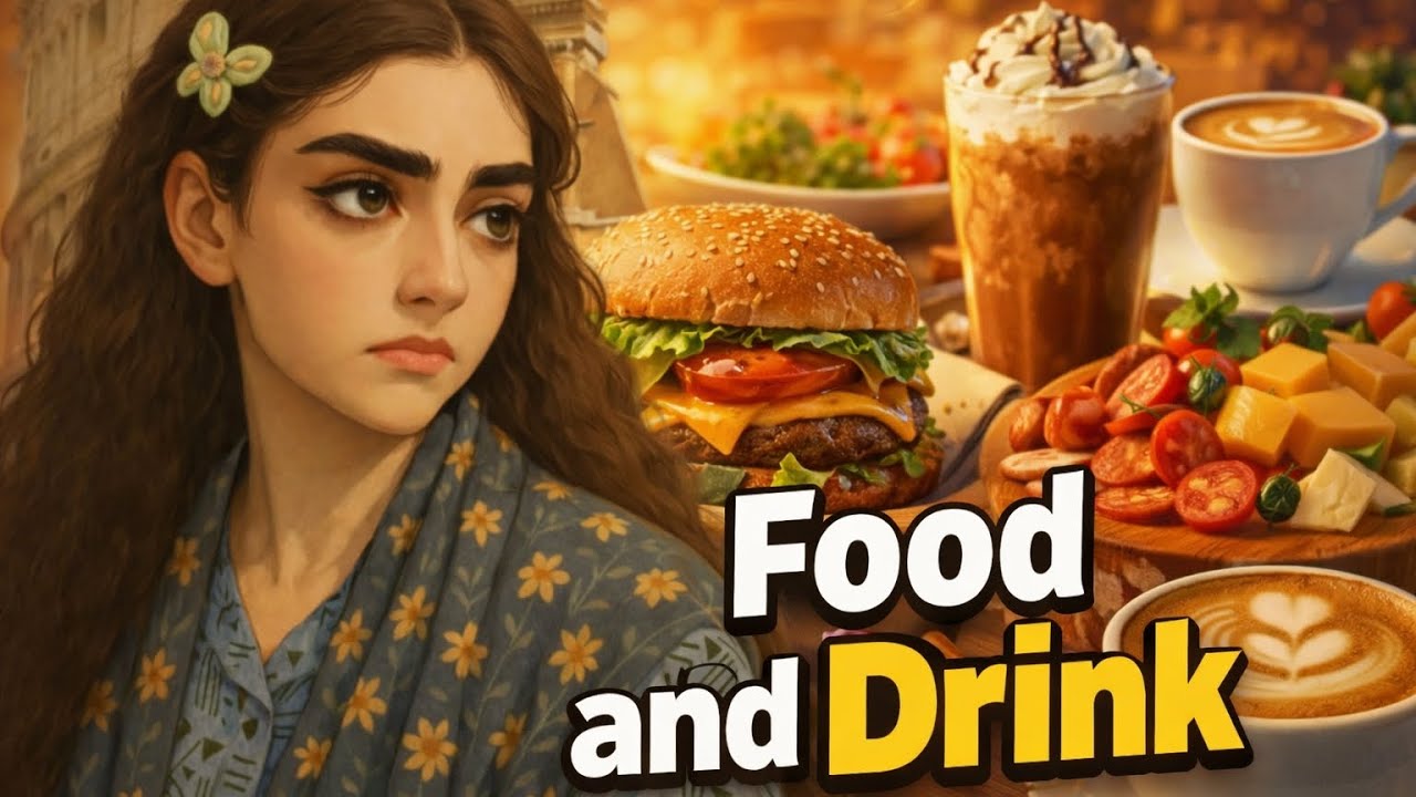 Learn Food & Drink Phrasal Verbs with a Short Story | A2–B1