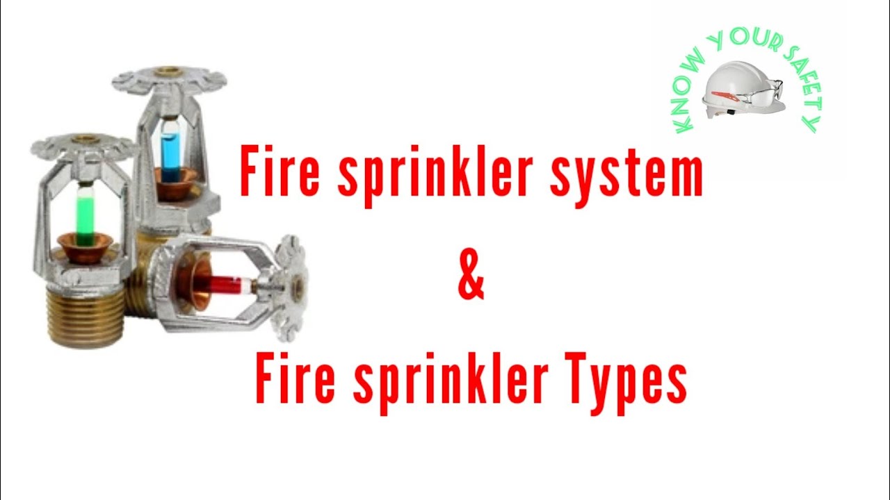 fire sprinkler system working in Tamil | fire fighting system | fire sprinkler types in tamil