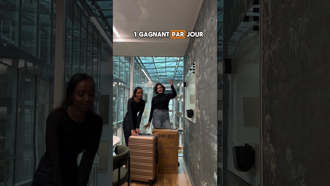Les premiers colis sont en route ! 🚚 | Jeu concours Baage #concours #travel
