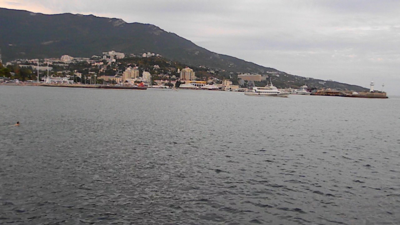Ялта. Морская гавань. Крым.