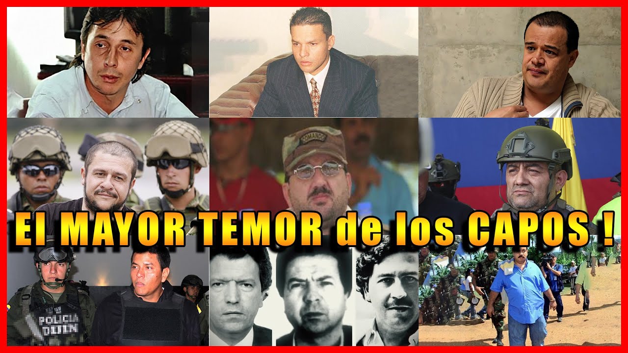 Las EXTRADICIONES de los CAPOS Más GRANDES de COLOMBIA
