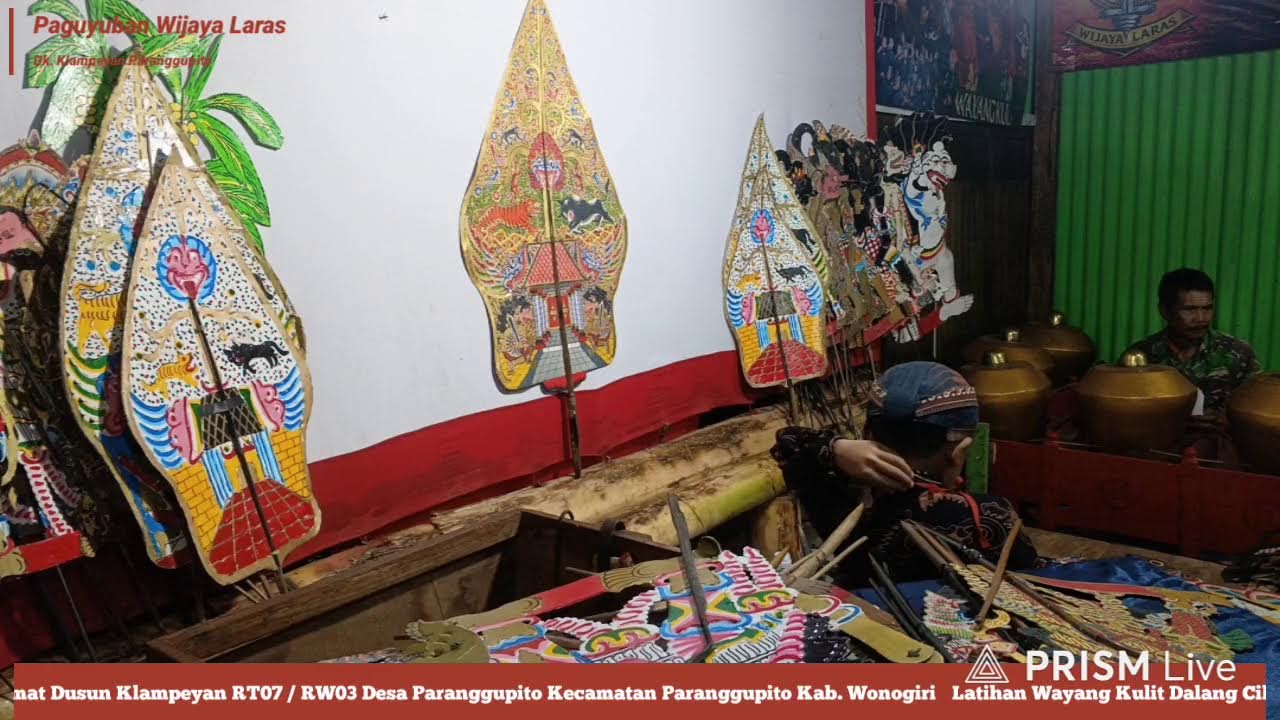 Latihan Wayang Kulit Dalang cilik Ki Messilio Mustofa #beranda #fyp #wayangkulitindonesia #wonogiri 