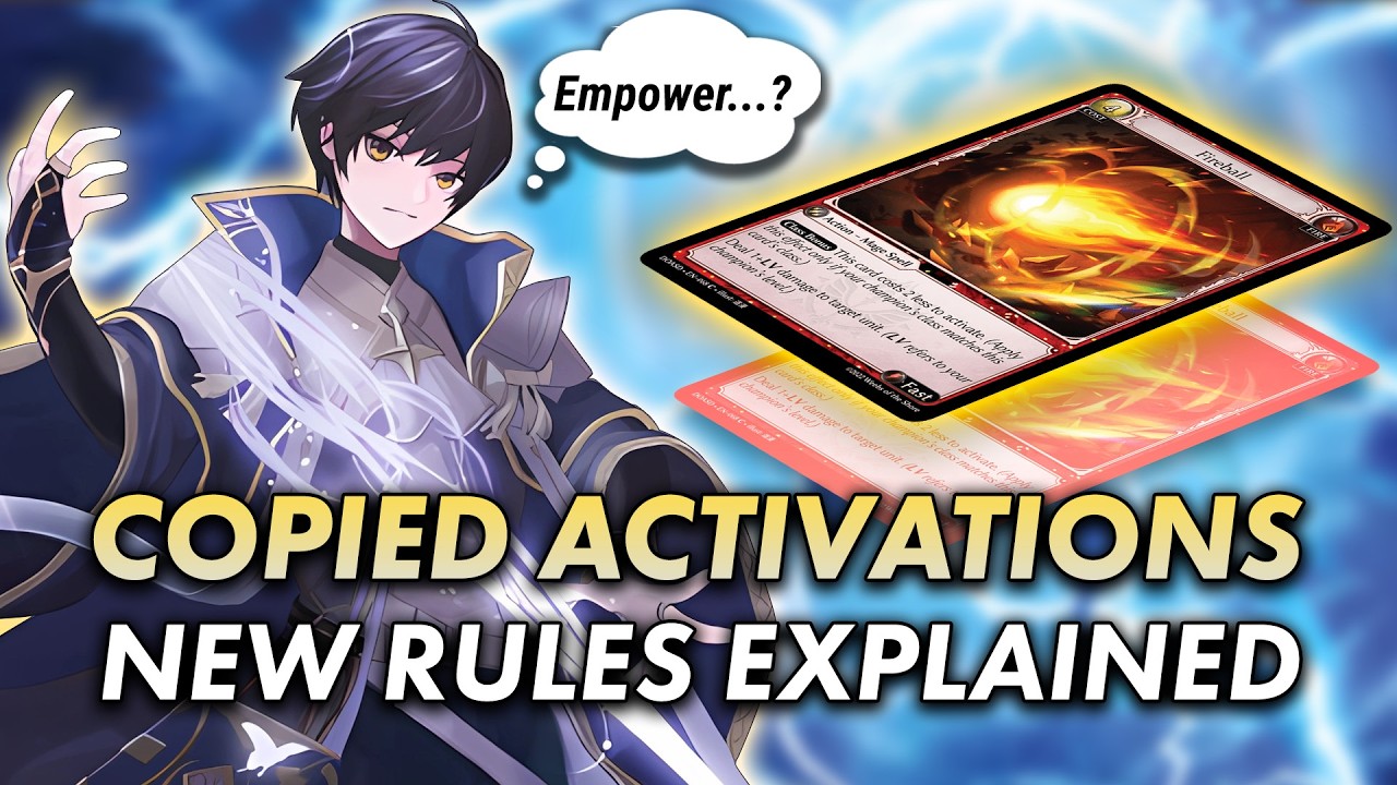 Copied Activations Rule Change EXPLAINED! | Grand Archive TCG 🗒️