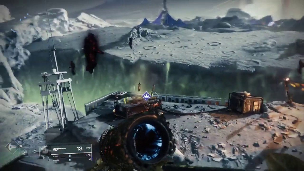 Destiny 2 Shadowkeep Get to Temple of Crota