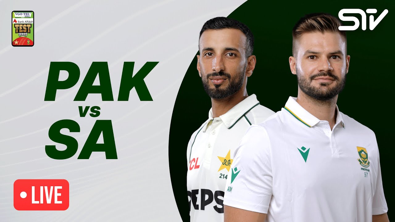 Live | Pakistan vs South Africa Test Series 2025 | 2nd Test Day 1 | PCB | M3U1U