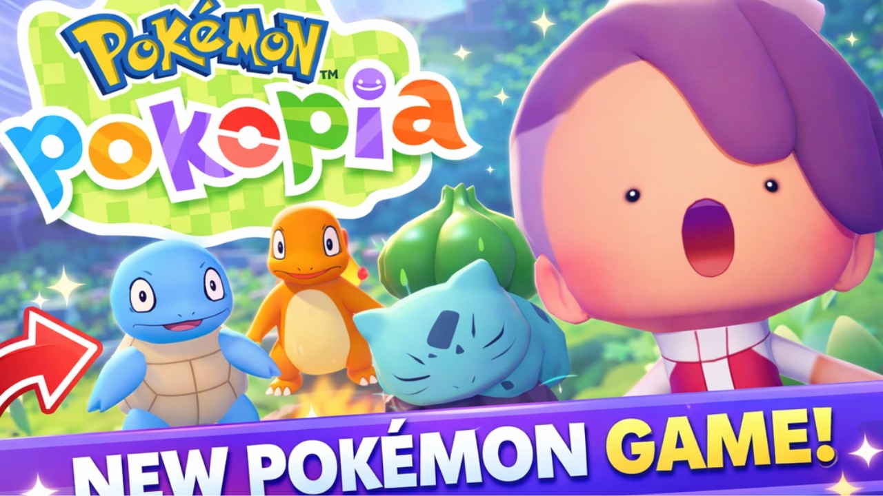 Playing the Coziest Pokemon Game EVER!!! (Pokemon Pokopia #01)