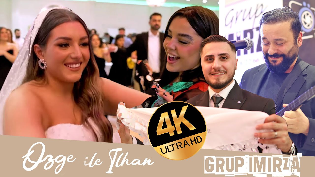 Özge & Ilhan / GRUP IMIRZA / Paris Dügün/ 4K ÖzlemProduction®