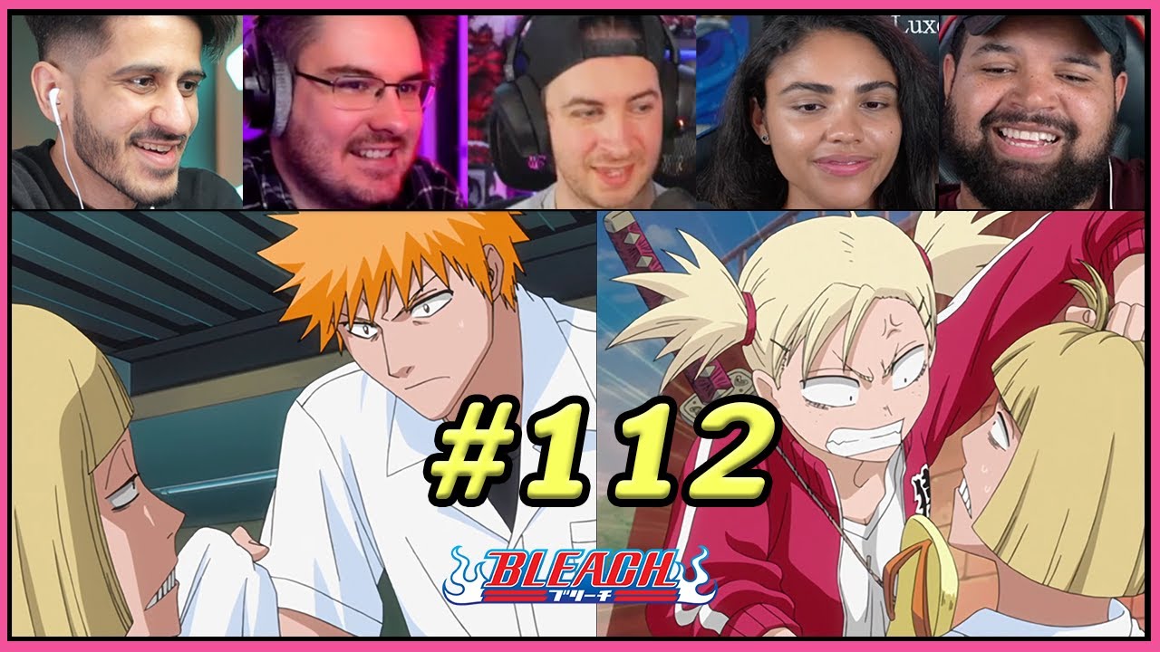 BLEACH EP112 | HIYORI SARUGAKI | Reaction Mashup
