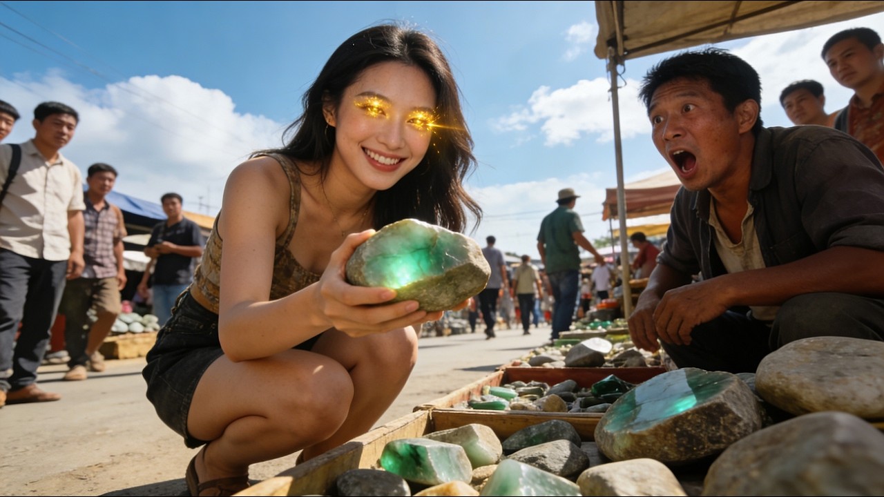 透視眼+賭石圈=打工妹的逆襲公式：拜師泰鬥、救千金、創公司，順便讓看不起她的人閉嘴！#热门短剧 #drama #短剧推荐  #全集短劇 #短劇全集 #短劇