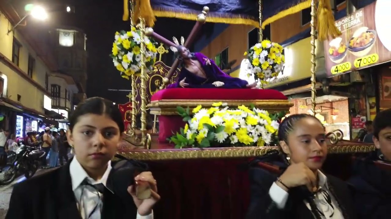 Procesi&oacute;n se&ntilde;or ca&iacute;do 2024