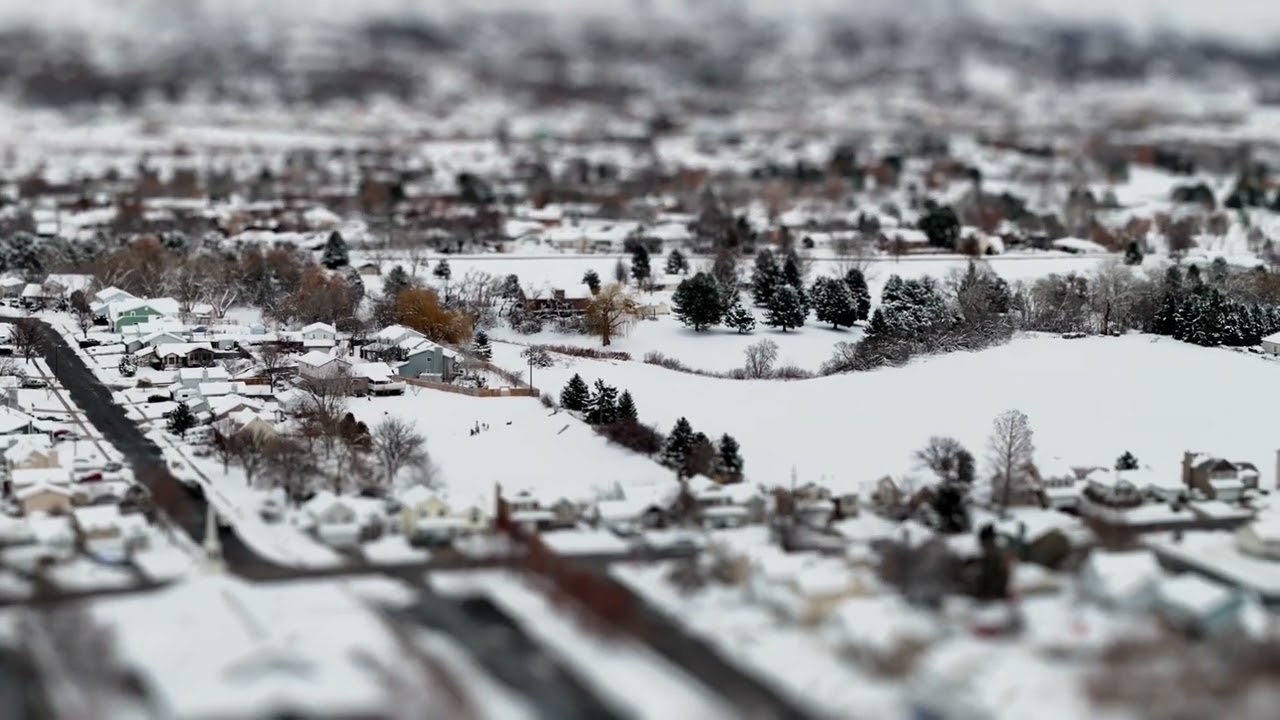 Winter Test Flight