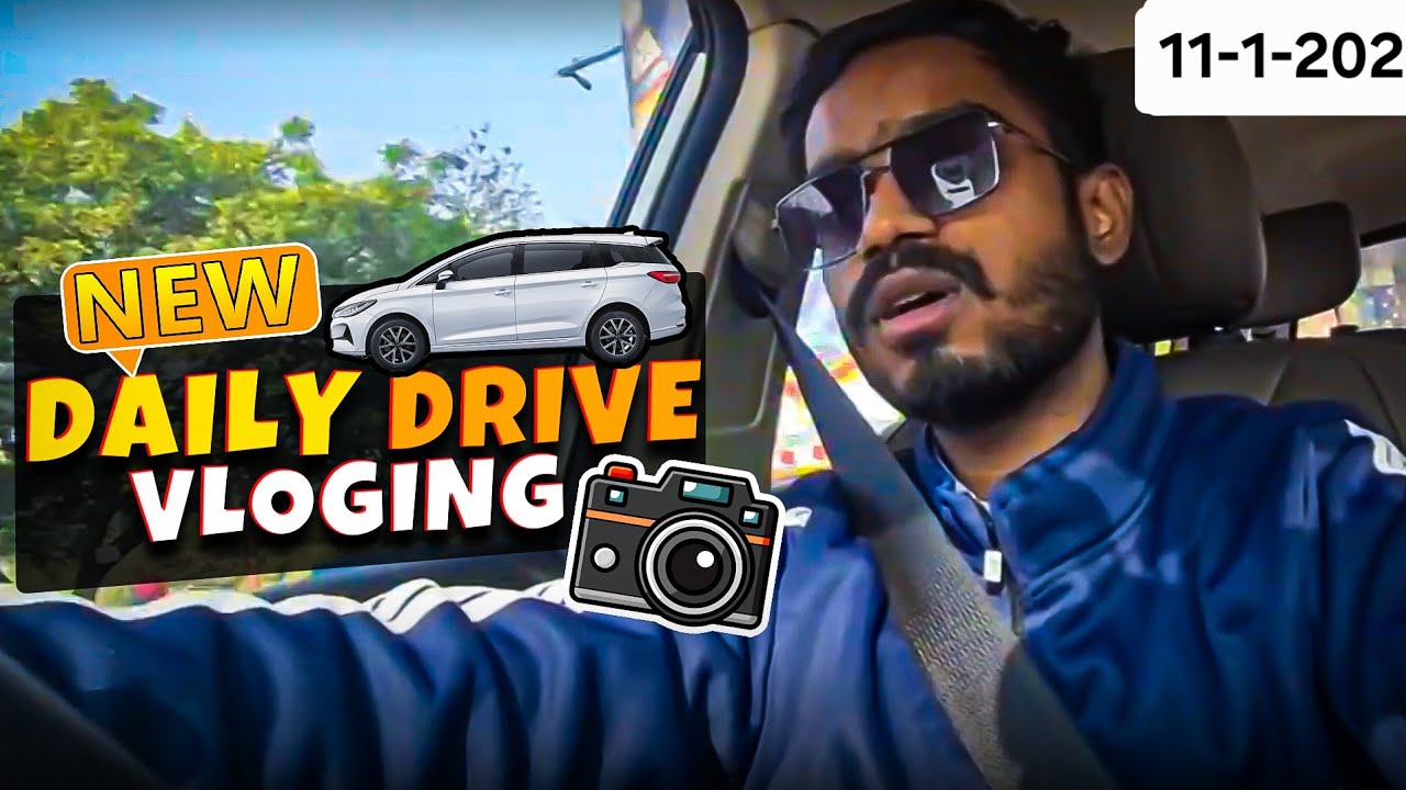 Avarage day in driver life Daily Life Growth.