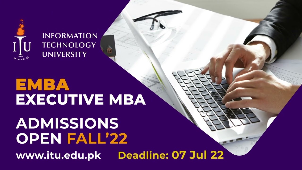 Executive MBA - Admissions Open Fall '22
