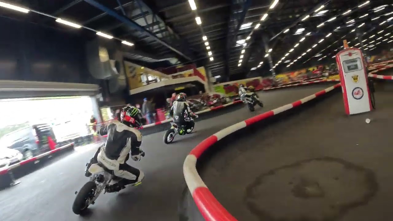 Pitbike Training Circuit Meppen 18.02.24 auf Xpear SP22