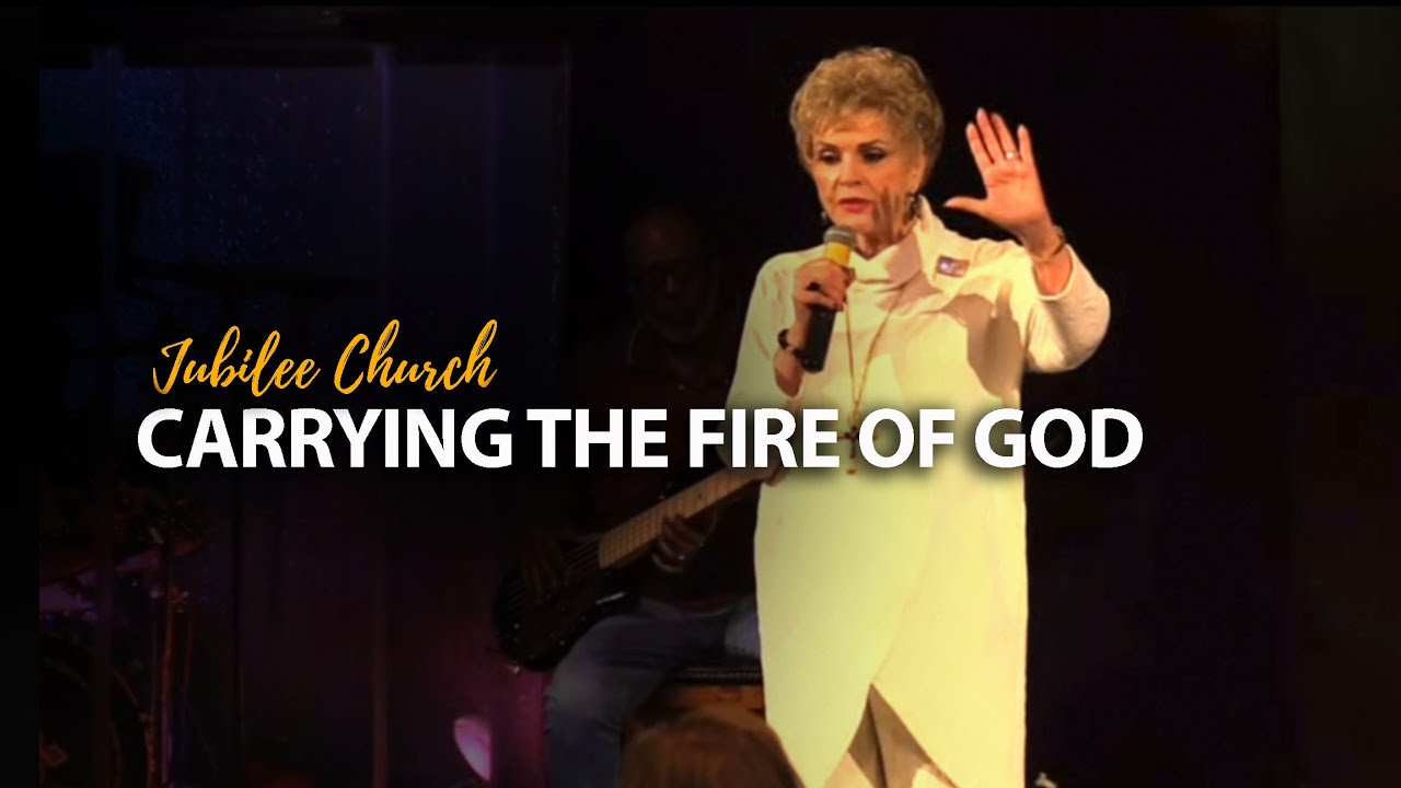 Carrying the Fire of God - Clarice Fluitt