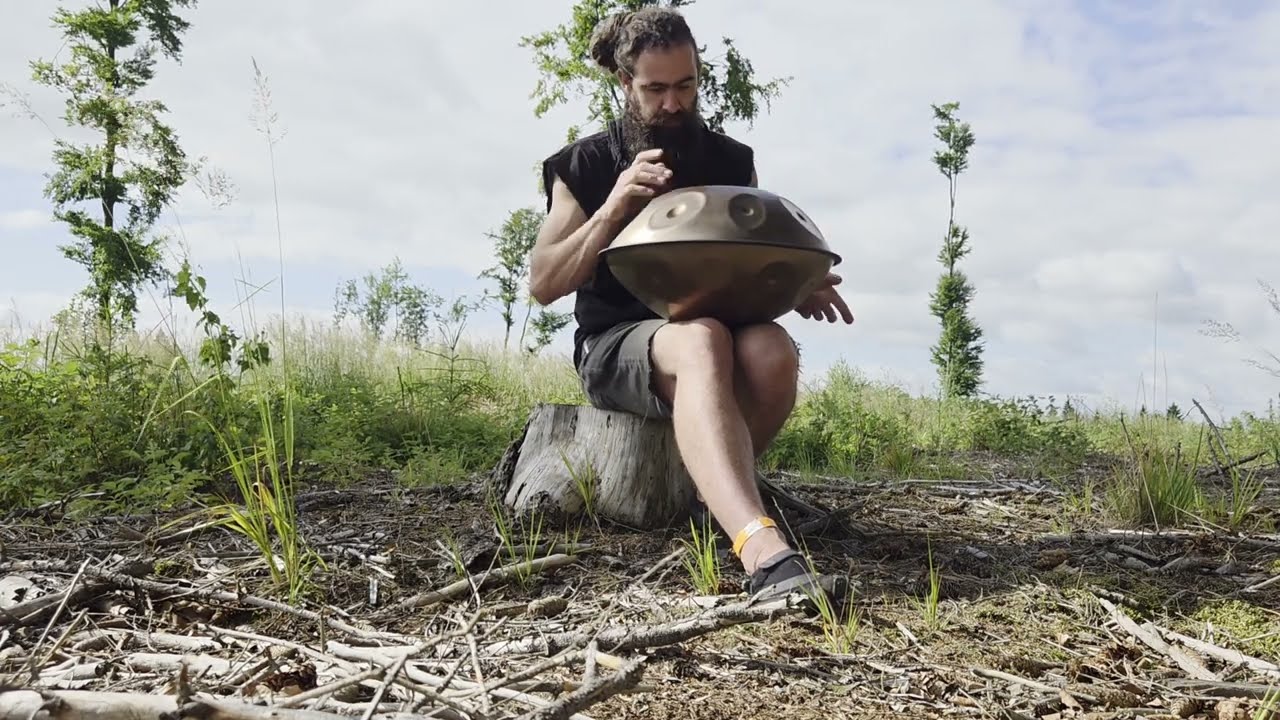Windy Tree | Hago Druid 20-Minute Handpan Journey 