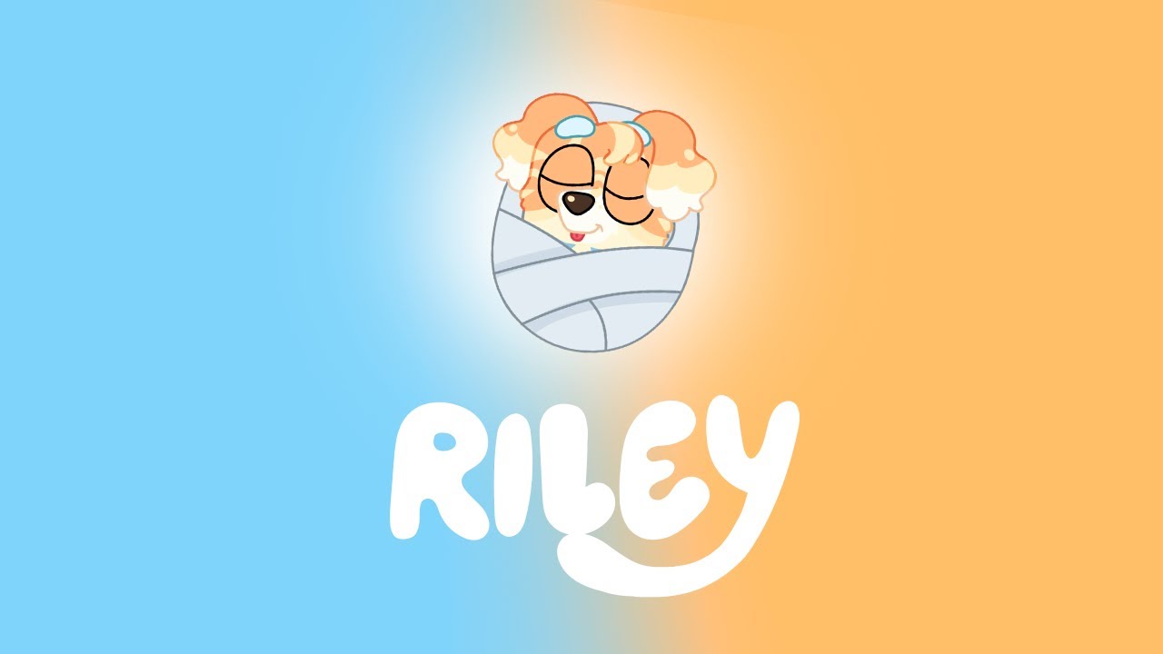FRISKY’s Baby Episode: RILEY! | Bluey Season 4