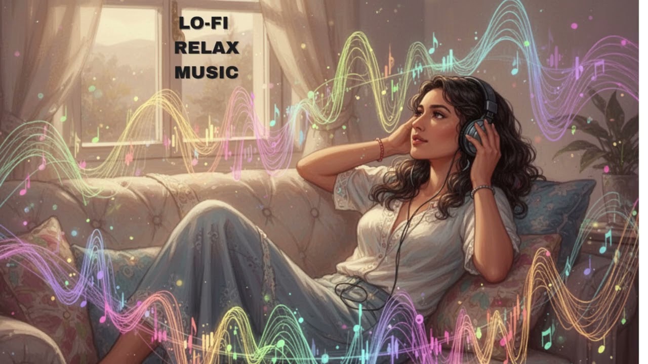 🌙 Loop-friendly lo-fi for calm nightsMorning Lofi Mix