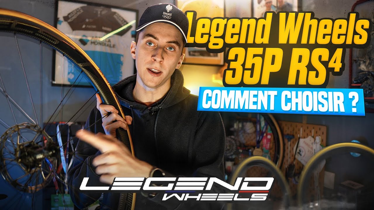 Test des Legend Wheels 35P RS⁴ - Comment bien choisir ses roues ?