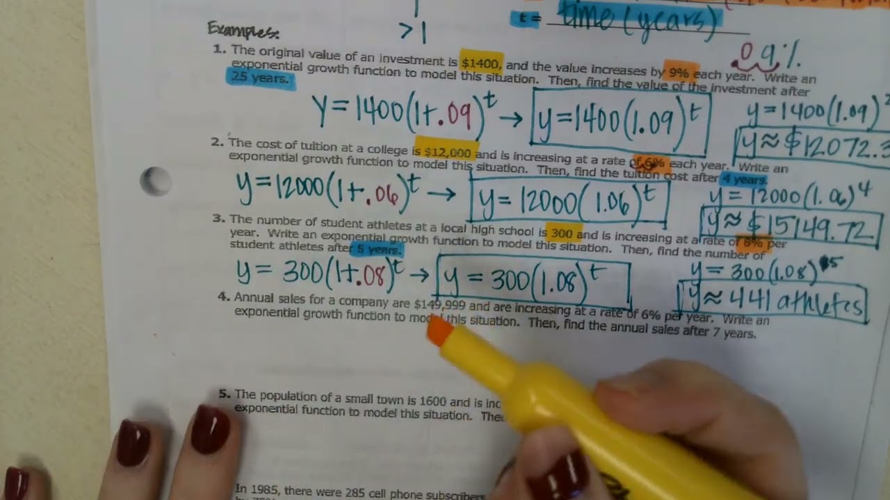 3.12.2026 - Algebra 1A Notes