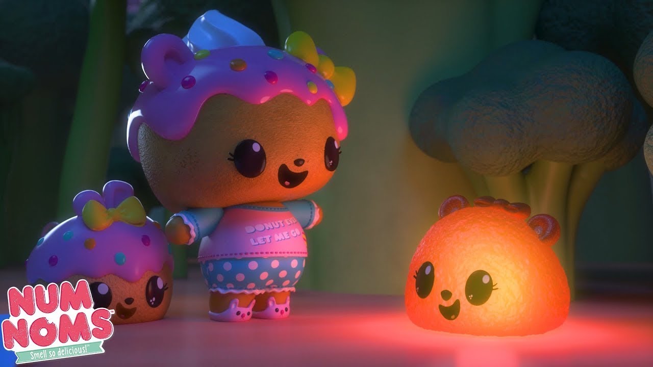 Glowing! | Num Noms | Videos For Kids