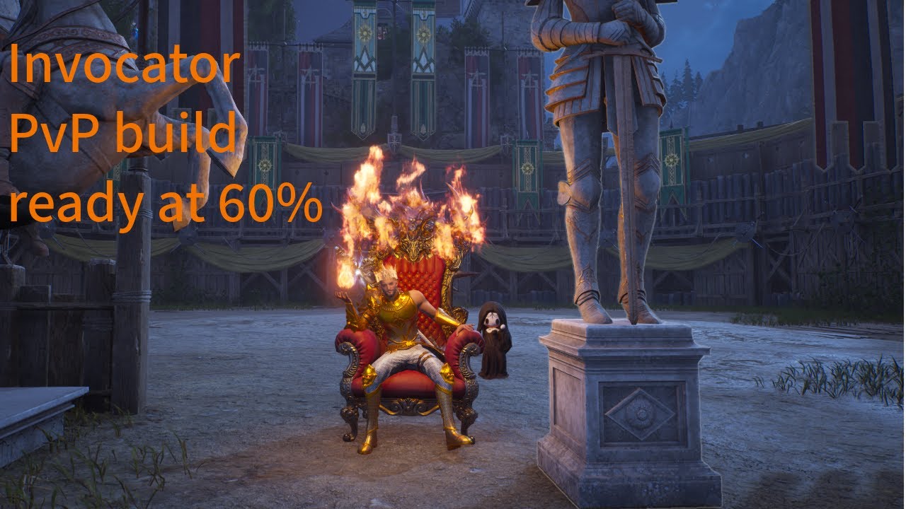 Invocator PvP build. Still alive.