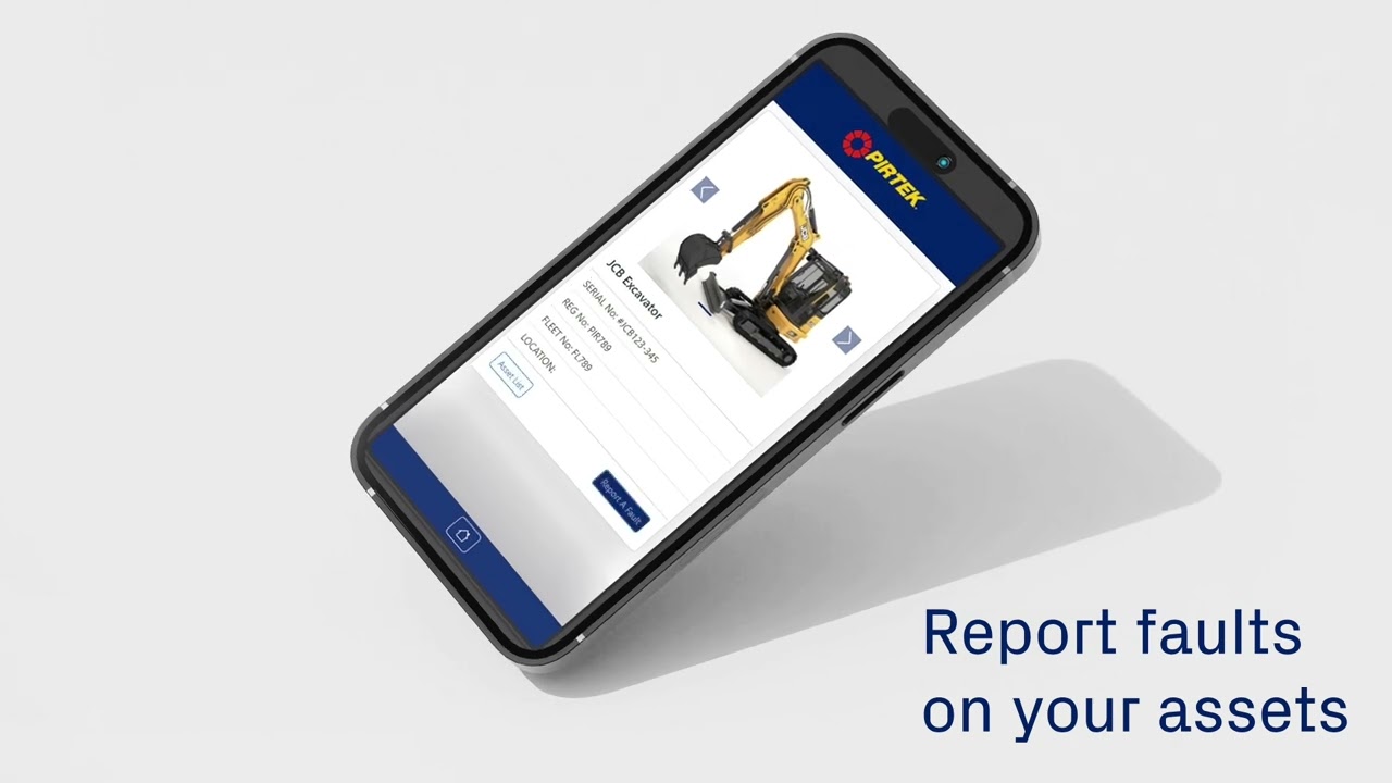 Minimise disruption with our new Asset Fault Reporting System