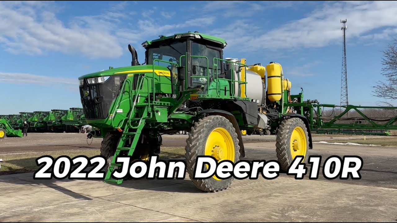 Used 2022 John Deere 410R  (A608181A)
