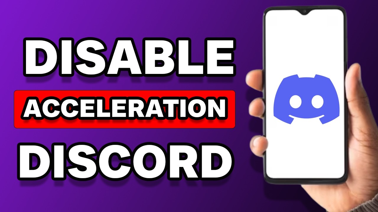 Как отключить аппаратное ускорение в Discord
