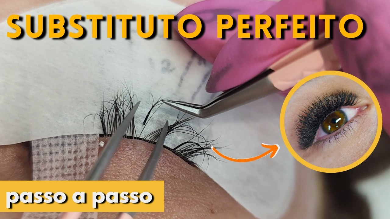 ✅O SUBSTITUTO PERFEITO DO VOLUME RUSSO PASSO A PASSO - FIO TECNOLÓGICO 5D