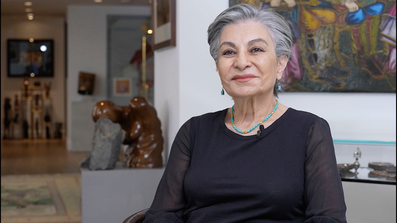 Lasting in Exile: Homa Sarshar on her life and the making of a pioneering journalist in Iran