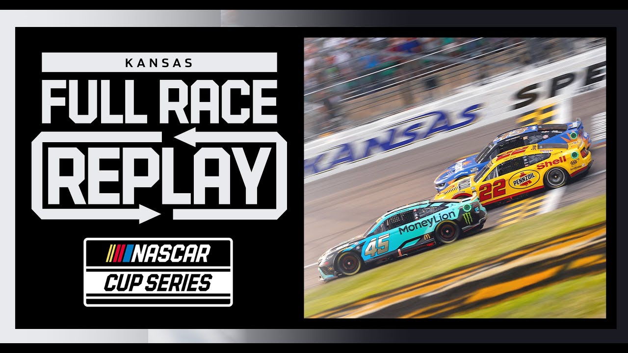 Hollywood Casino 400 | NASCAR Cup Series Full Race Replay