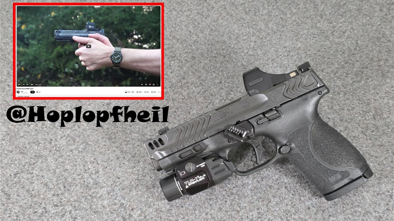 Ответ пользователю @Hoplopfheil на вопрос о пистолете @SmithAndWessonInc M&P 2 0 Compact Carry Comp