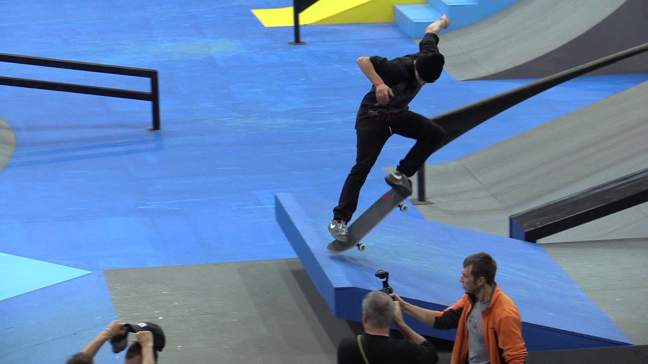 Гена Какуша qualification @ WORLD CUP SKATEBOARDING MOSCOW 2017