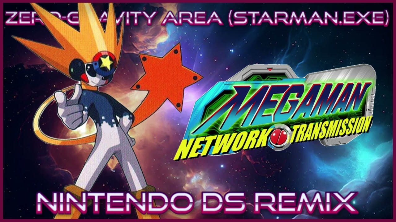 Mega Man Network Transmission - Zero-Gravity Area (StarMan.EXE) | B2W2 Remix