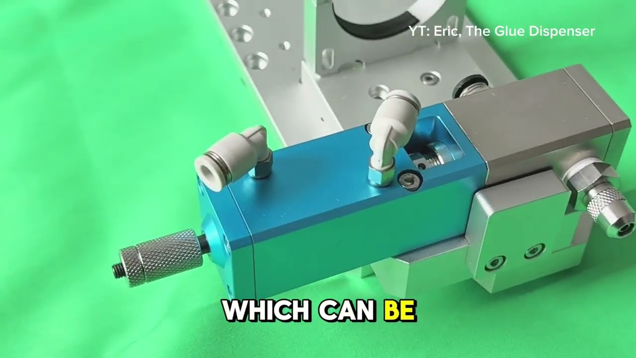 Multifunctional Mounting Assembly for Stable Automated Adhesive Dispensing #adhesivesolutions
