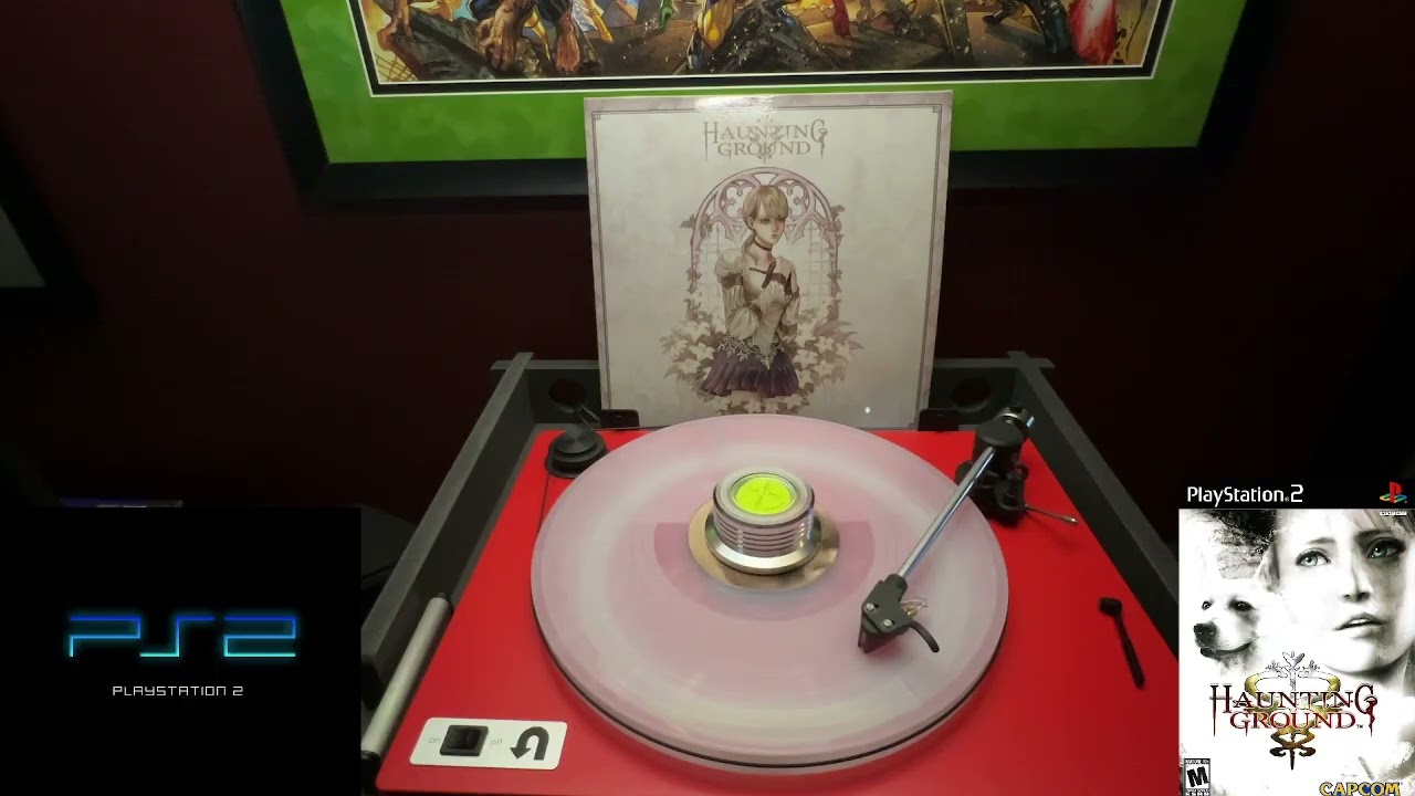 Haunting Ground Game Soundtrack on Vinyl Side B