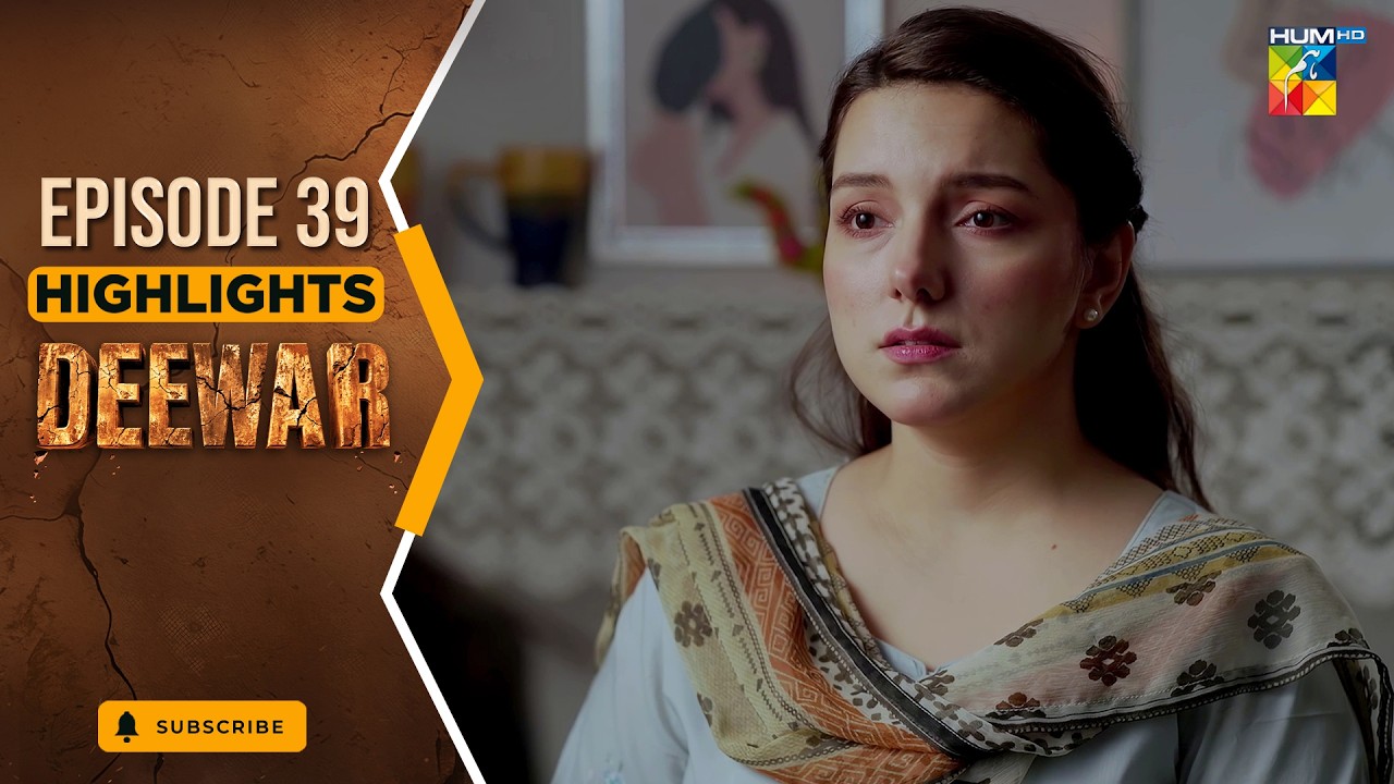 Deewar Episode 39 Highlight - Sunita Marshall & Ali Abbas ] HUM TV
