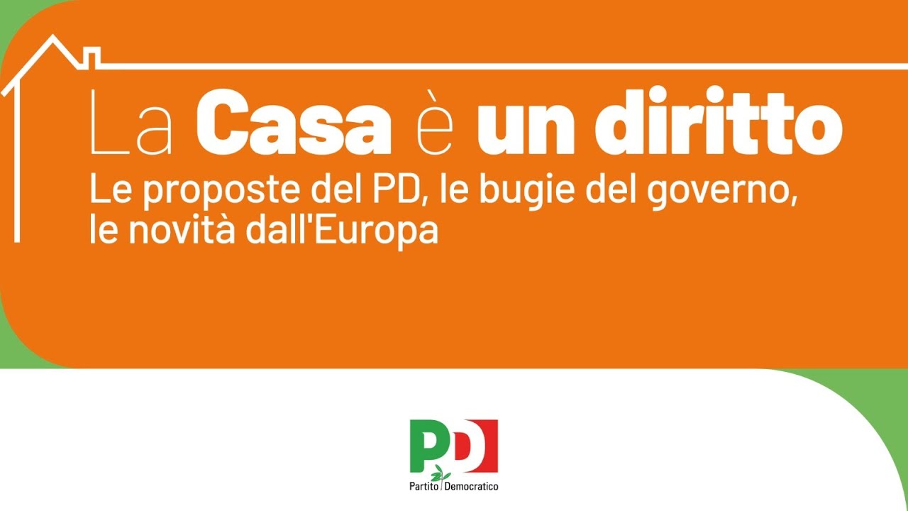 La Casa è un diritto