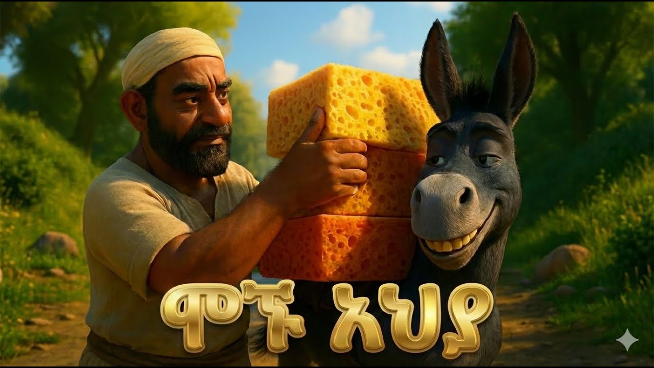 ሞኙ አህያ | mognu ahya | the foolish Donkey 