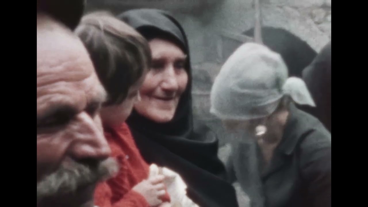 Свадьба в селе Унчукатль 1967 год (Звука нет)