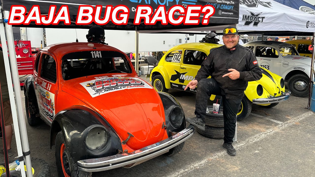 Racing A Full Blown Class 11 Race Bug! FIRST Time Ever Driving A Bug! Plus The VAN PRIX! NITROCROSS!