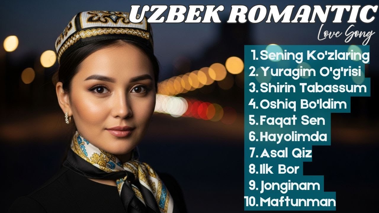 Cozy Uzbek Cafe Acoustic Vibes ☕ | Usbekische Caf&eacute; Hintergrundmusik | Dars Va Ish Uchun O'zbek Taron