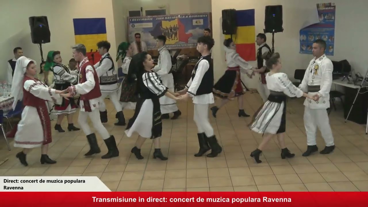 Jocuri 2/3 Ansamblul Artistic “Doina Ilfovului“ Centrul Cultural Buftea Oas Banat Ardeal Oltenia