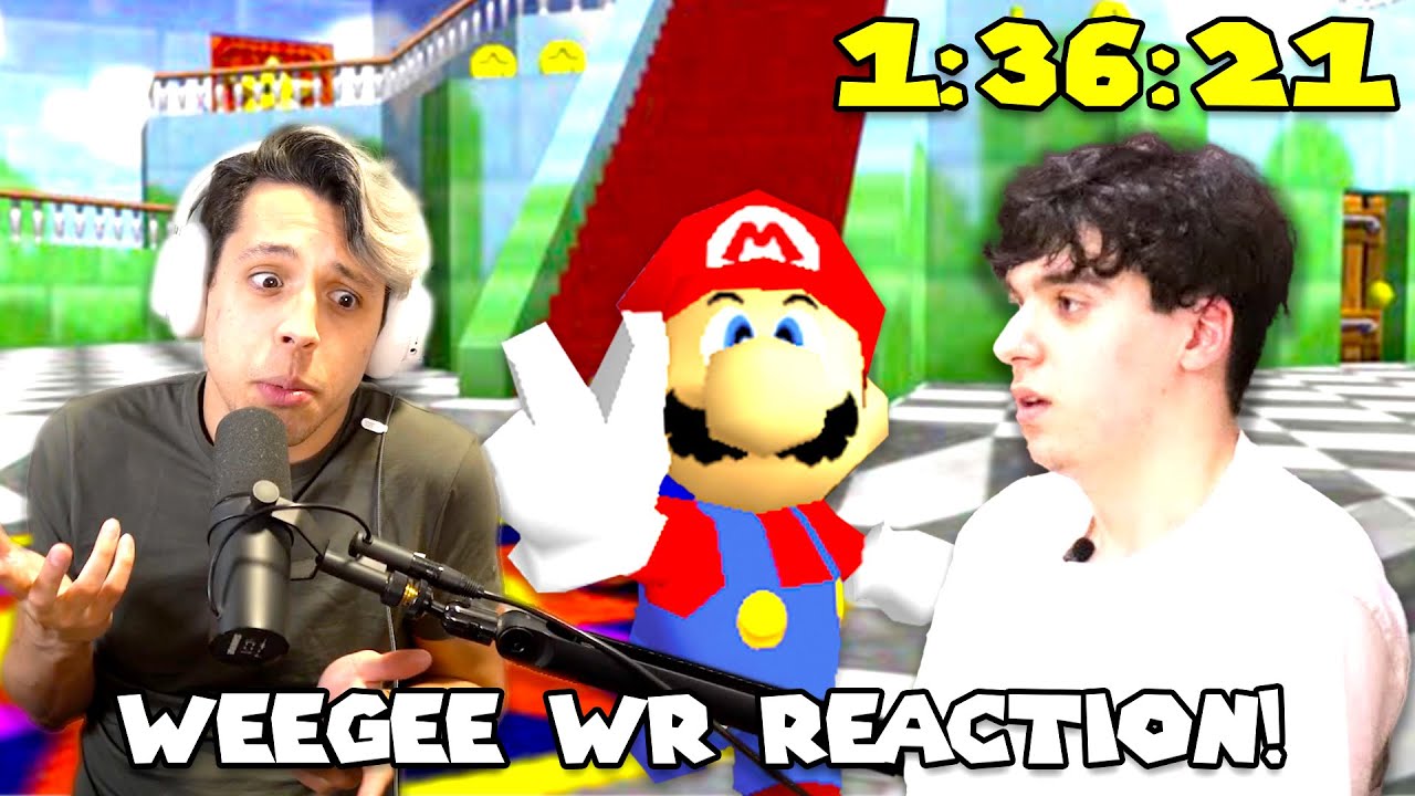 NEW 120 Star WORLD RECORD by Weegee (Reaction)