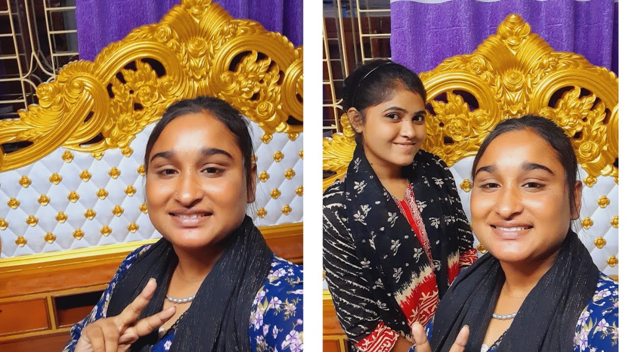 রিয়া হঠাত করে শোভার বাড়িতে গেলো শোভার নতুন বাড়ি দেখতে দেখুন দর্শক বন্ধুরা