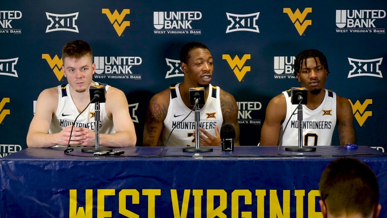 Kedrian Johnson, Sean McNeil & Gabe Osabuohien | Kansas State Postgame