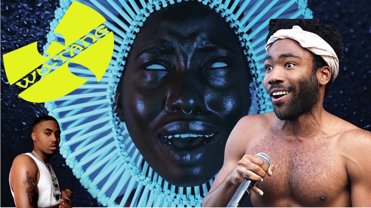 Childish Nas Clan - Redbone (Mashup)