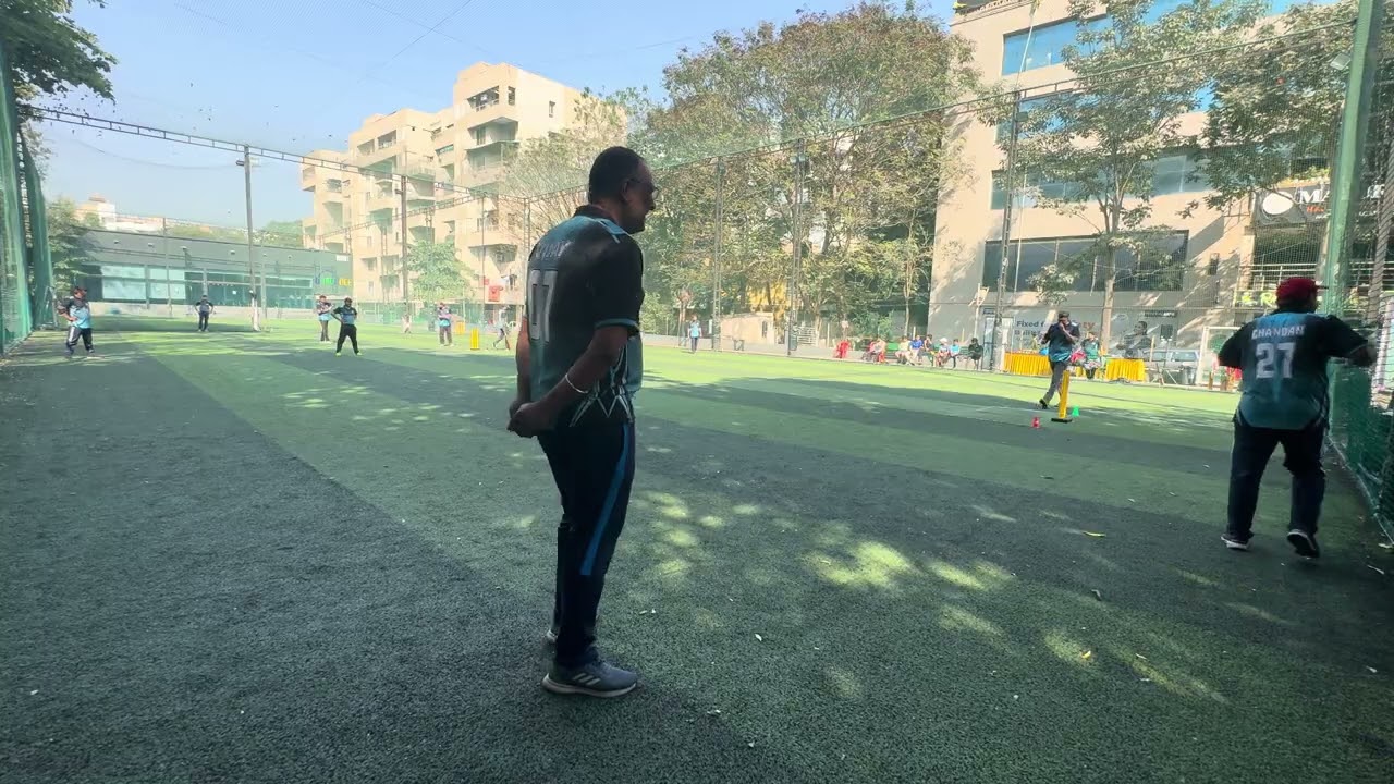 S3PL6: Match 6 - S3 Warriors vs S3 Supergiants (Innings 2)